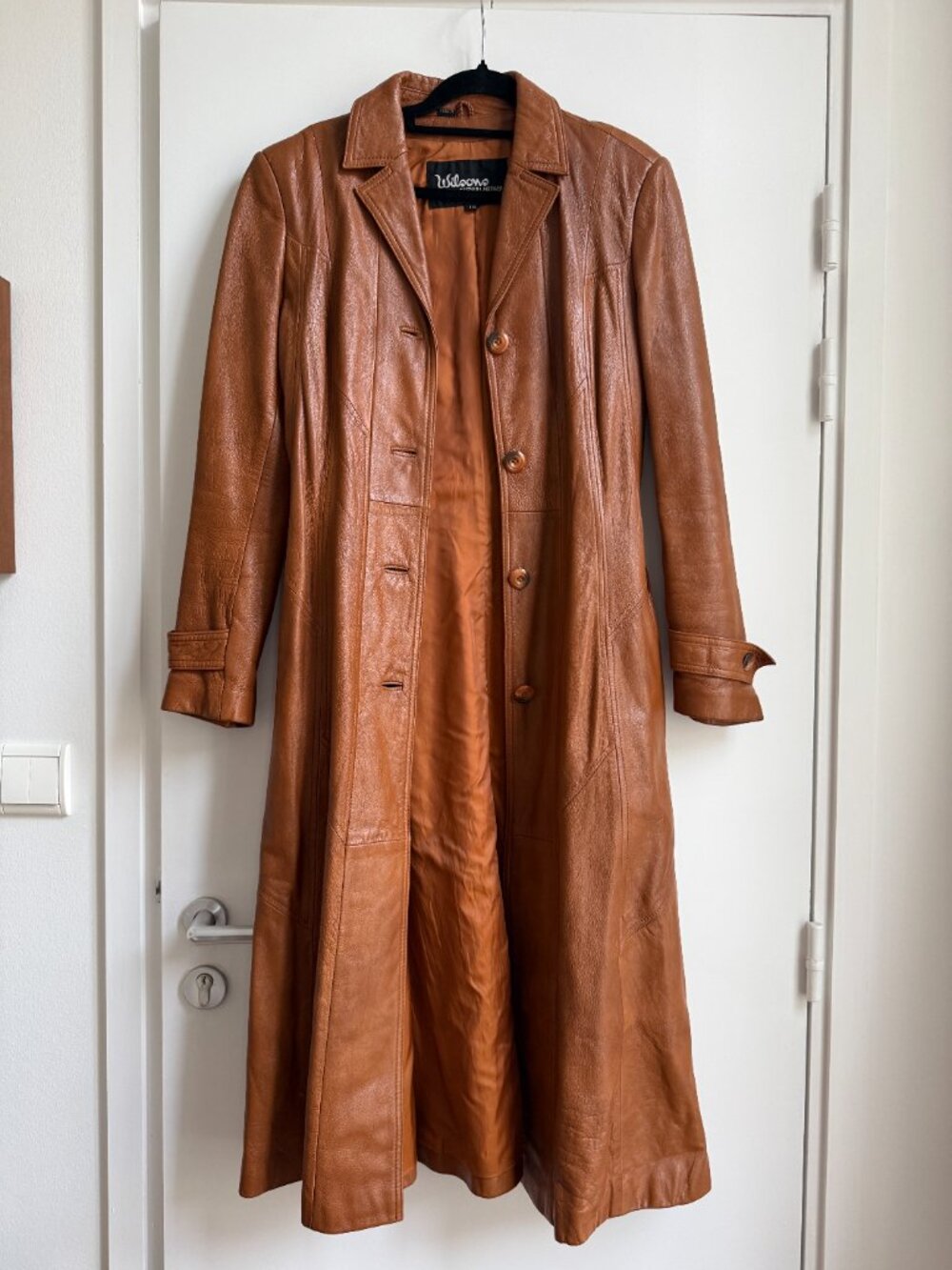 Vintage Wilsons Leather Trench